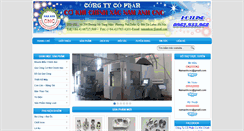 Desktop Screenshot of cokhinamanh.com